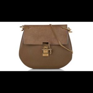 Drew Crossbody Bag Leather Nano